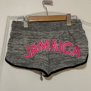 “Jamaica” Neon Pink Shorts